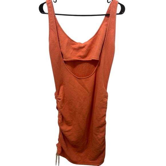 N.Philanthropy Sebastian Ruched Midi Dress Size Medium - Picture 4 of 7